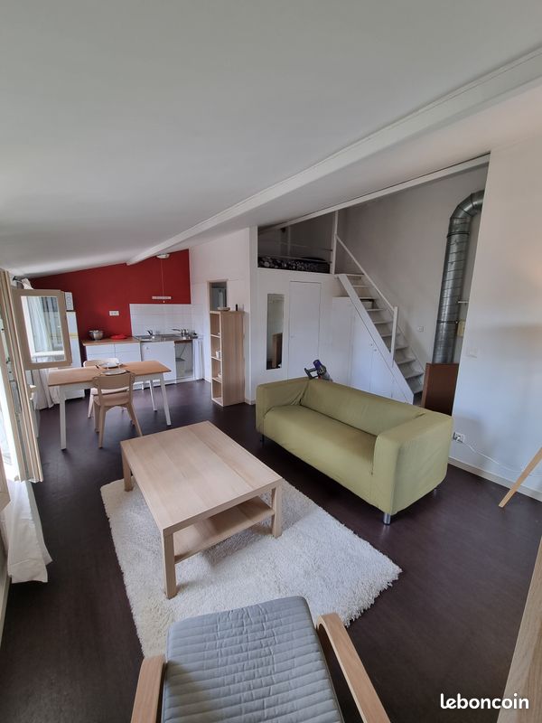 Appartement 1 pièce 30 m² · à Niort · 30 m² · 530 €/mois