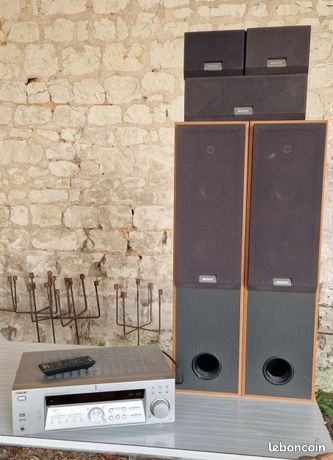 Paire d'enceintes colonnes Sony SS-E455V - 3 Voies - Photo, audio & vidéo