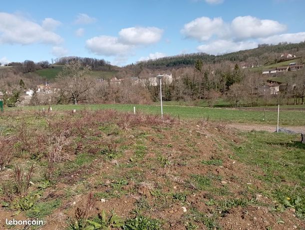 Terrain 1 227 m² Ferrieres Sur Sichon