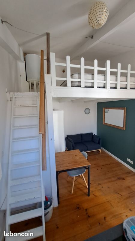 Appartement 1 pièce 15 m² · à Nantes · 15 m² · 510 €/mois