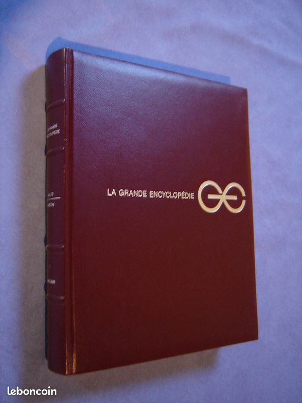 La Grande Encyclopédie LAROUSSE (image 2)