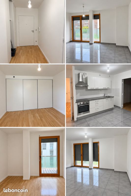 Appartement 2 pièces 49 m² · à Annemasse · 48,6 m² · 1 150 €/mois