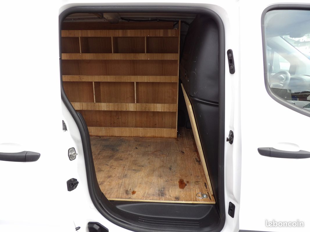 Citroen BERLINGO VAN M 650KG BLUEHDI 100 S&S CLUB BVM5 (image 4)