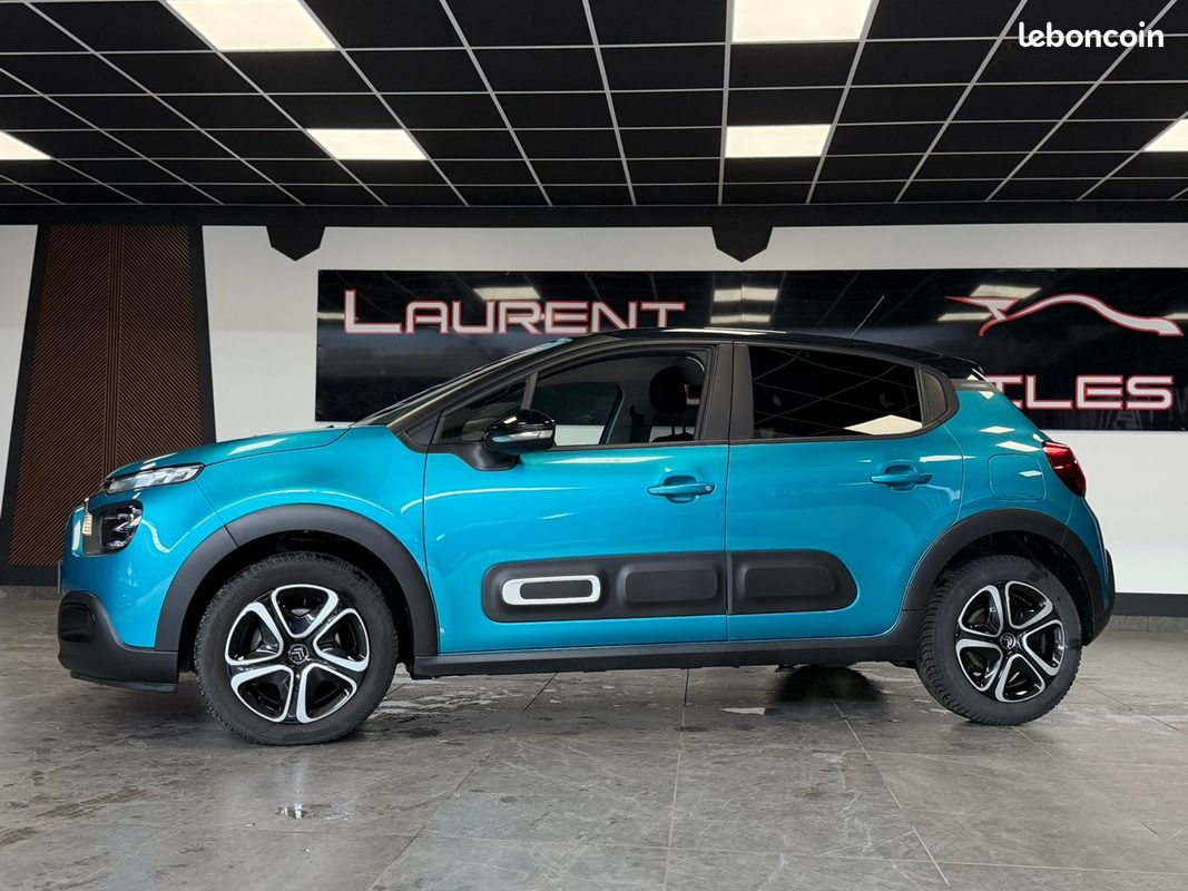 Citroen C3 1.5 BLUEHDI 100 CV CARPLAY (LAURENT AUTO) (image 7)