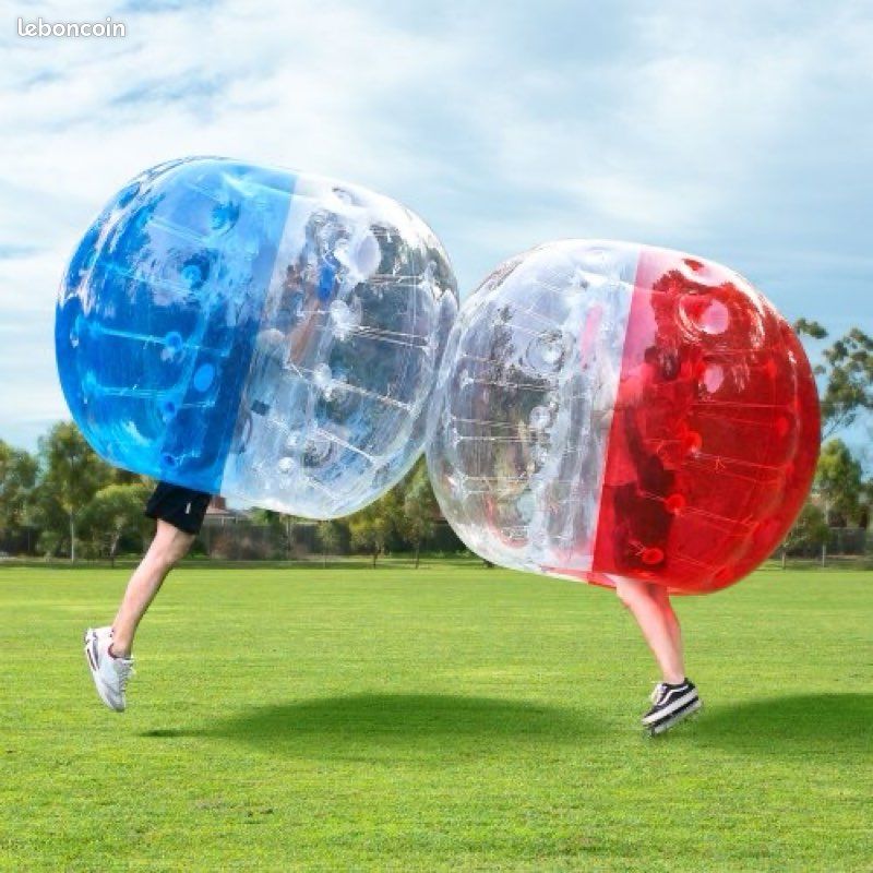 Bubble foot – - Location et vente de structures gonflables