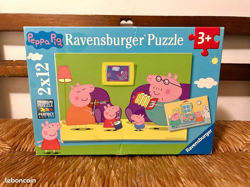 Puzzle Peppa Pig (image 1)