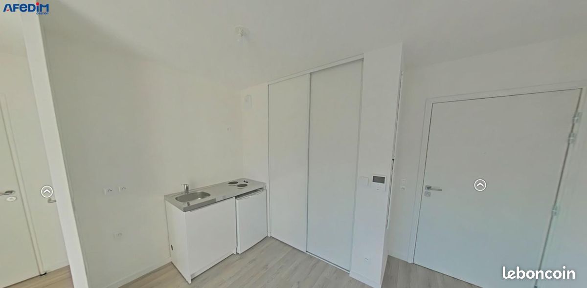 Appartement 1 pièce 24 m² · à Le Petit-Quevilly · 24 m² · 428 €/mois