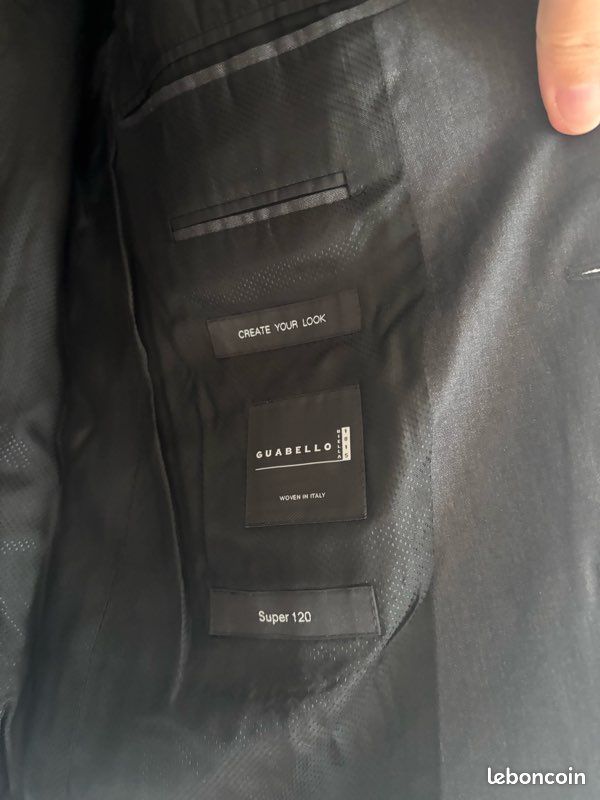 Costume complet gris - Hugo Boss (image 9)