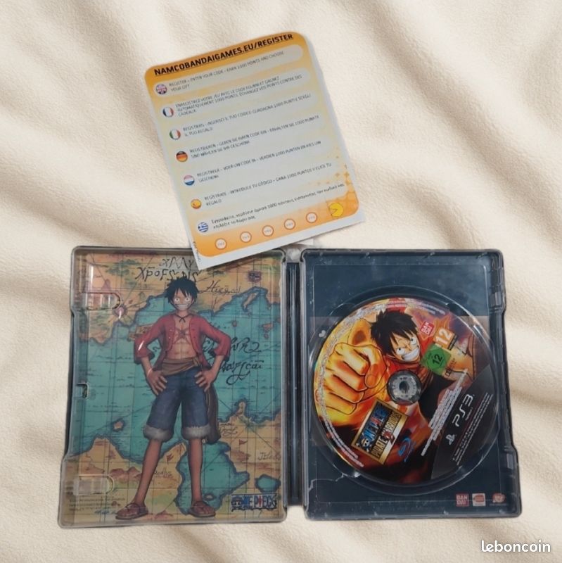 One Piece: Pirate Warriors 2 (Complet FR) - Sony PS3, Très Bon état, Bandai