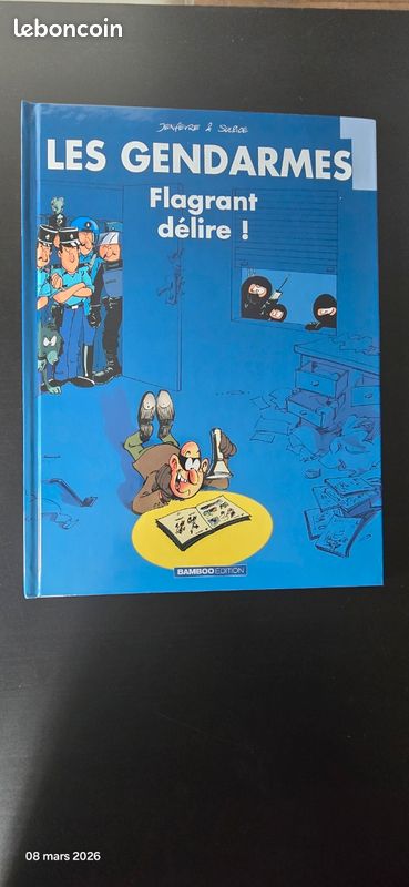 Les gendarmes Tome 1 et 2 (image 1)