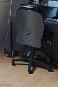 Fauteuil de bureau noir (image 4)