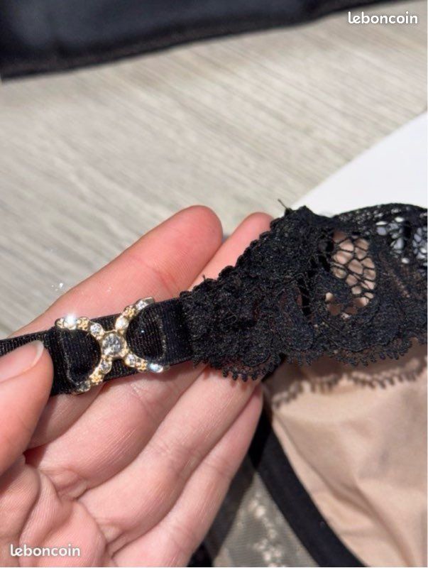 Soutien-gorge femme 85B dentelle sexy Aubade (image 8)