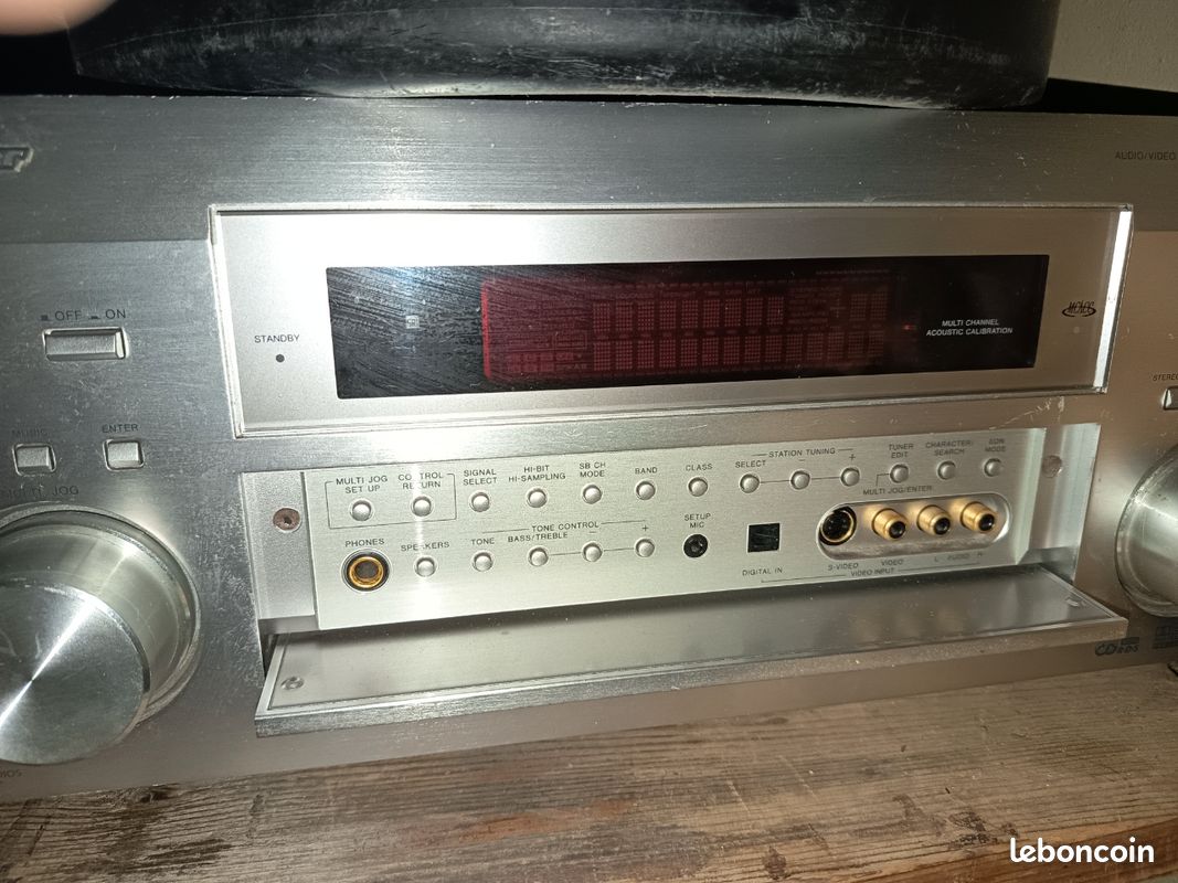 Plus de son sur mon ampli pioneer VSX-421 - Ampli, Tuner