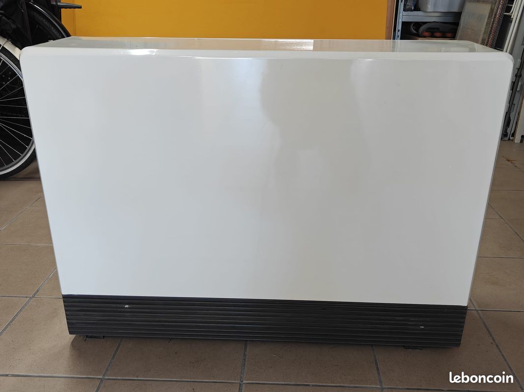 Radiateur à stockage de chaleur - accumulateur dynatherme MA marque NOIROT à briques réfractaires (image 1)