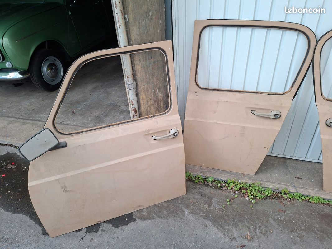 4 portes Renault 4L (image 3)