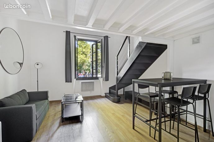 Duplex 2 pièces 33 m²