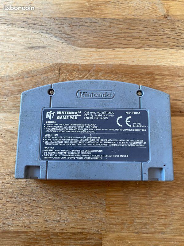 Jeu Mace : The Dark Age pour Nintendo 64, (image 2)