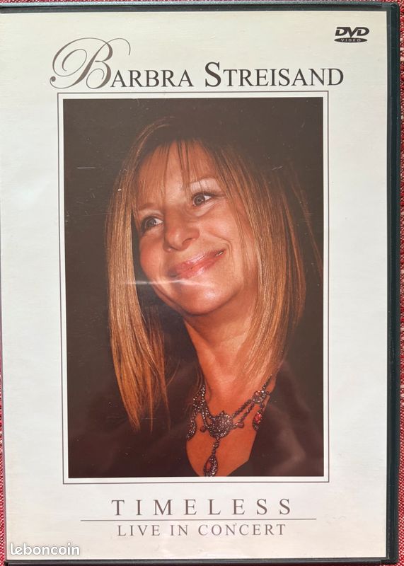 Barbra streisand timeless live in concert (image 1)