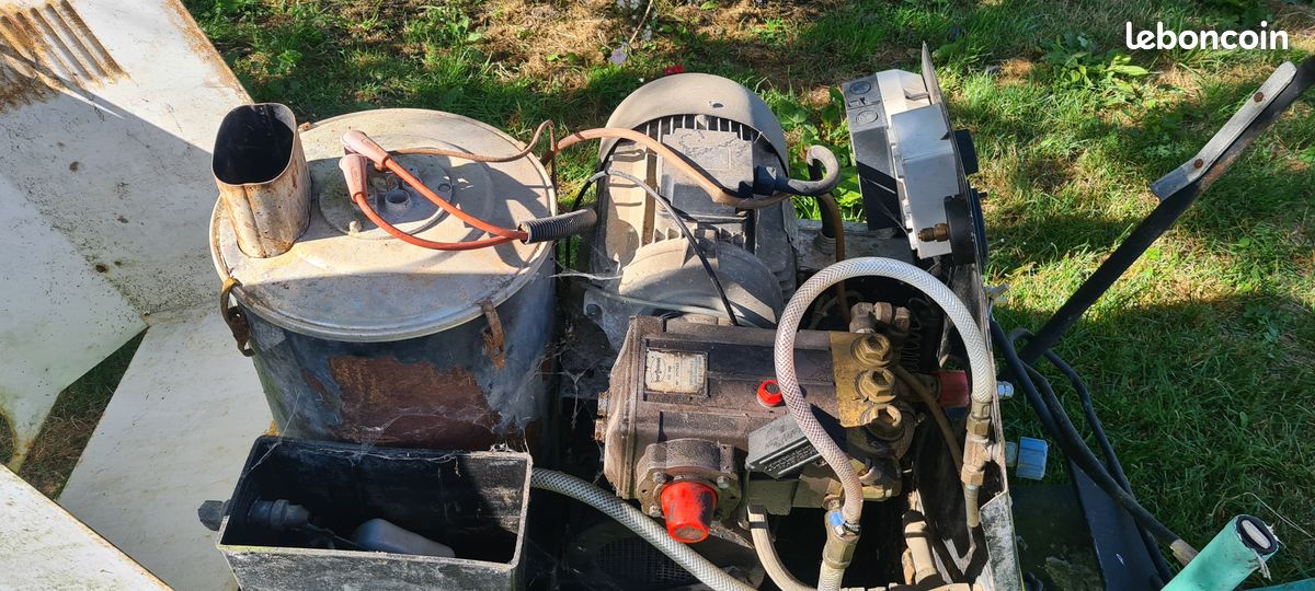 Netoyeur haute pression en 380V (image 2)