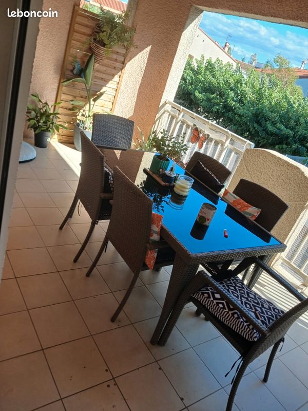 Appartement 4 pièces 95 m² · à Perpignan · 95 m² · 895 €
