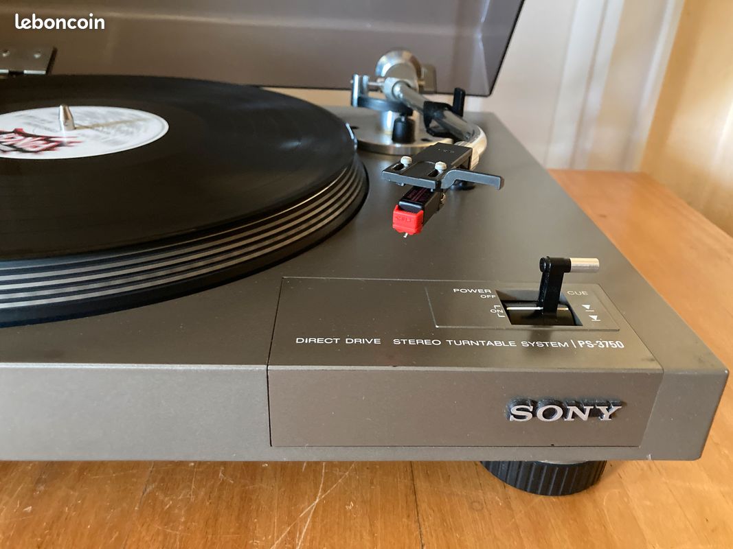 Pour platine SONY PS-6750 : Diamant de rechange pour cellule d'origine