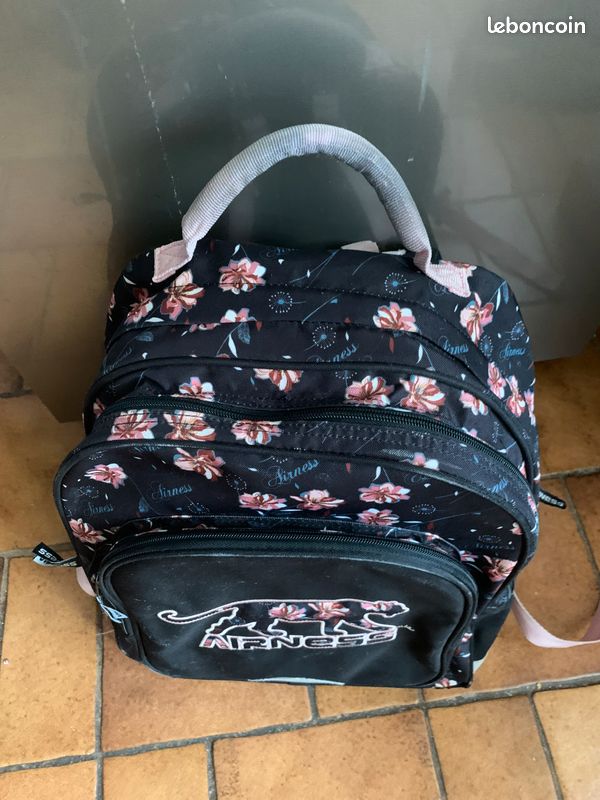 Backpack Airness Sac Sac à Dos Borne 2en1 Suma Compartiments Papeterie