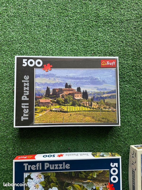 Puzzle 500 & 1000 pièces (image 4)