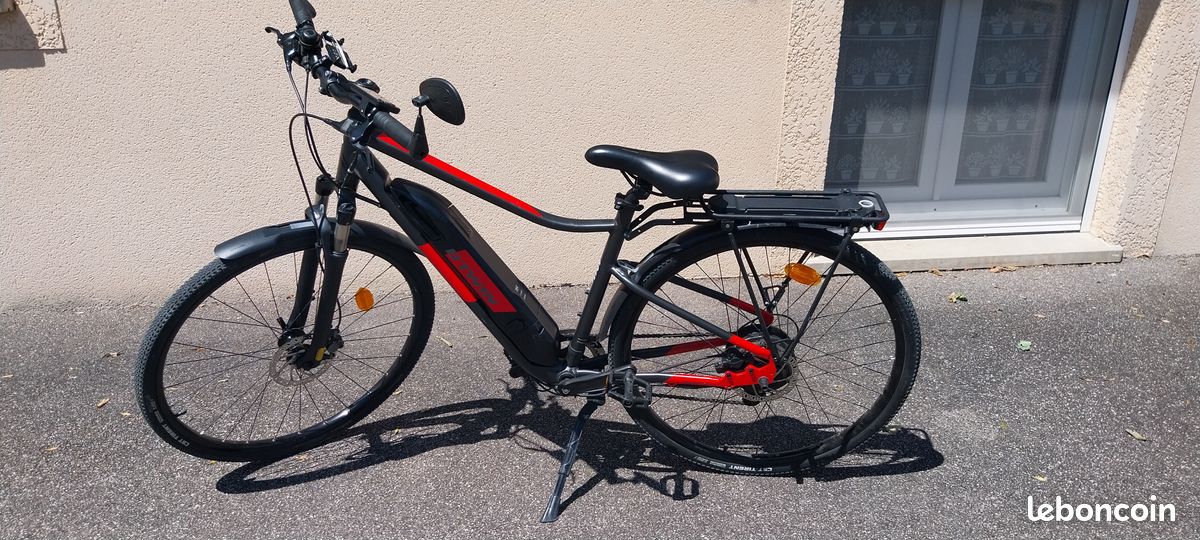 Electrique Decathlon Btwin Riverside 500e Riverside 500 Velo