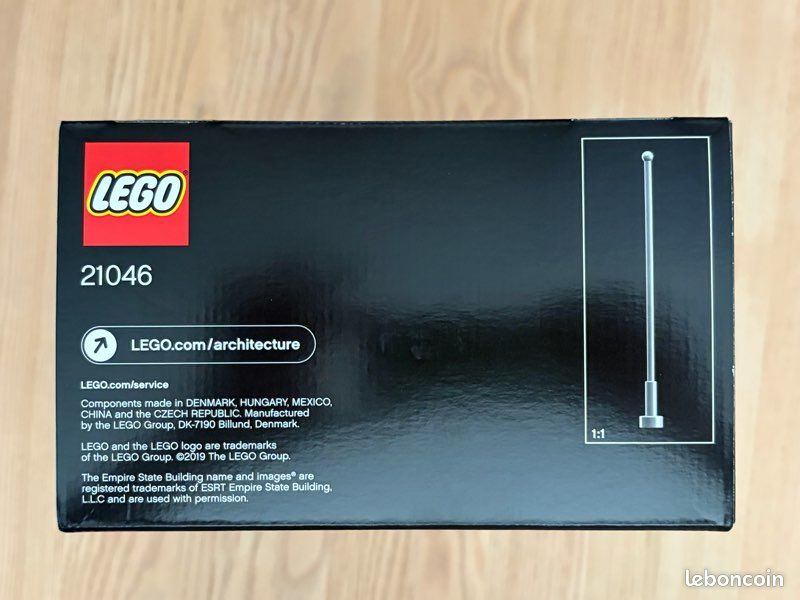 LEGO Architecture 21046 Empire State Building (image 5)