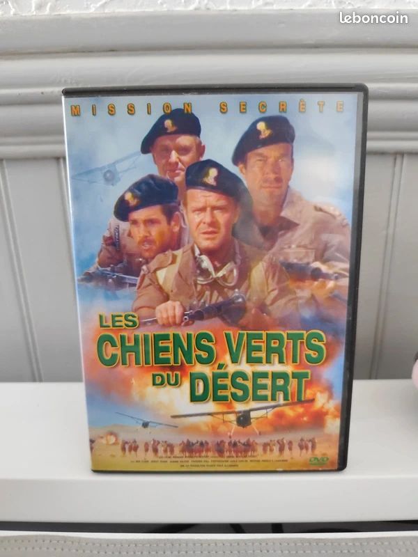 DVD Les Chiens verts du désert - Mission Secrète (Film de Guerre) (image 1)
