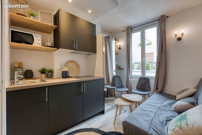 Appartement 1 pièce 13 m² · à Paris · 13 m² · 750 €/mois