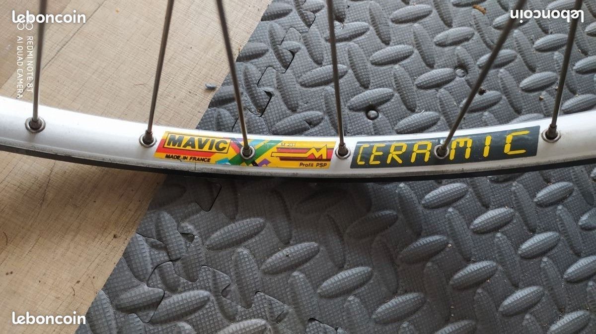 Ensemble Roues VTT Rétro 26" - Jantes Mavic M231 - Moyeux XTR M900 - Shimano