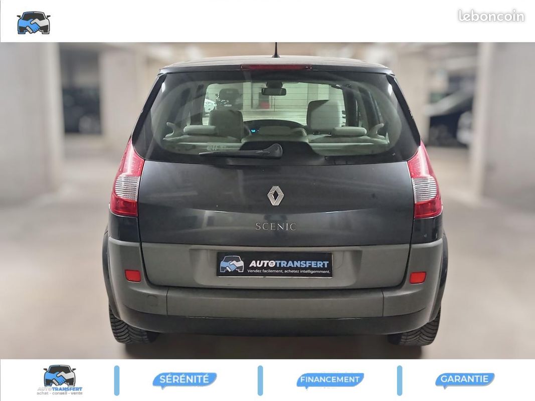 RENAULT SCENIC 1.9 dCi - 130 ch - GPS intégré (image 8)