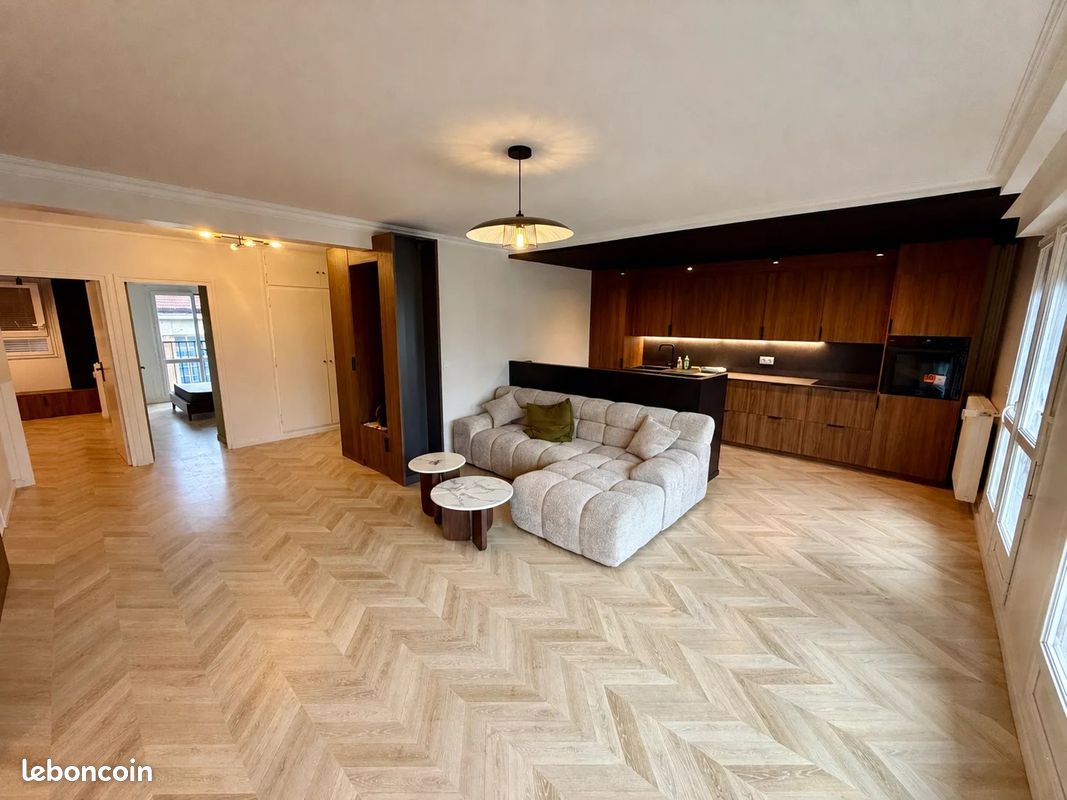 Appartement 4 pièces 108 m² · à Saint-Maur-des-Fossés · 108 m² · 2 490 €/mois