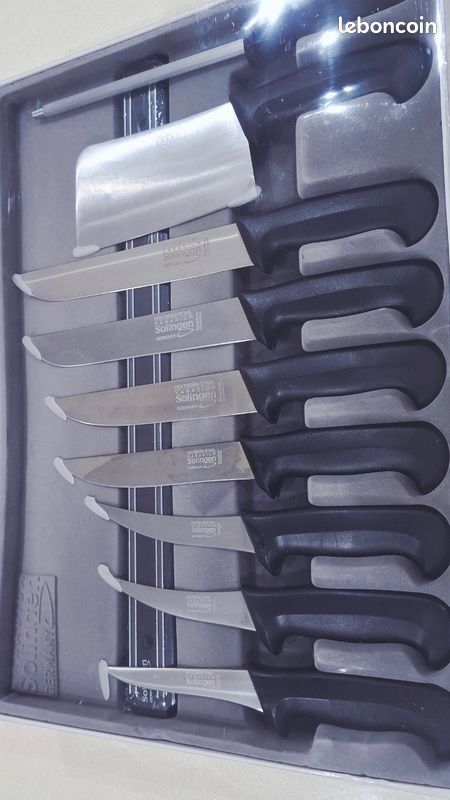 Couteau de boucher neuf made in Germany (image 12)