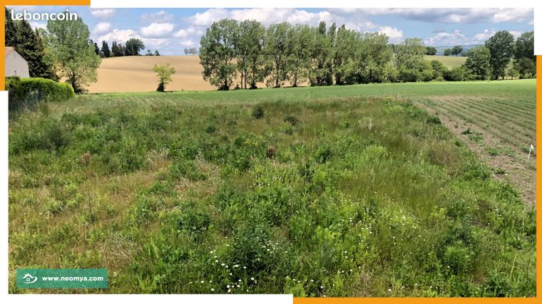 Terrain 774 m² Castelnaudary