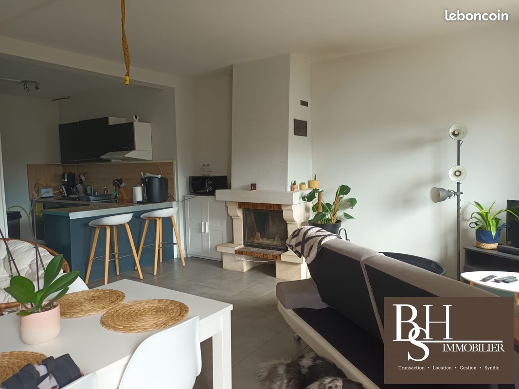 Maison 3 pièces 78 m² · à La Villedieu-du-Clain · 78 m² · 596 €/mois