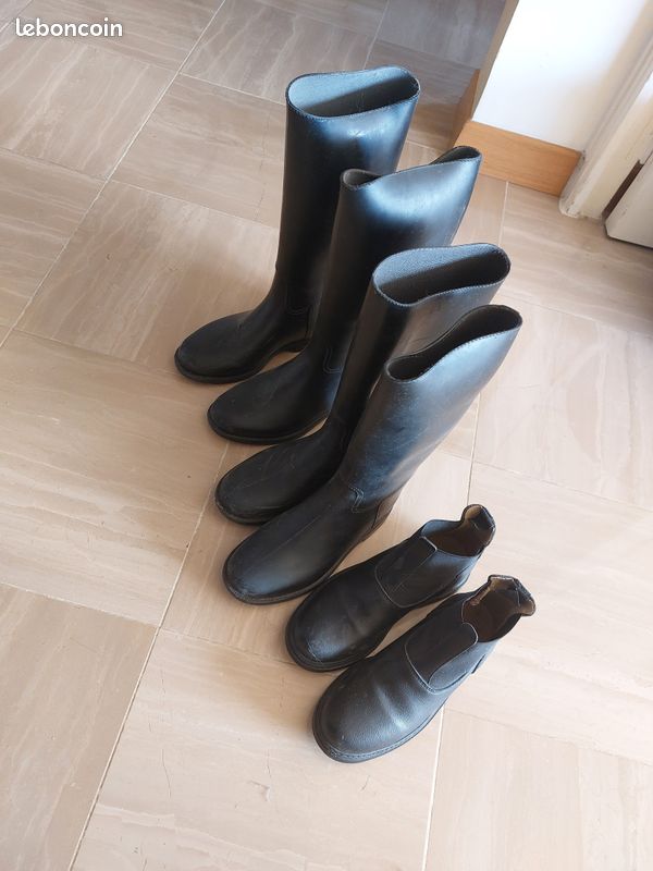 Bottes d'équitation (image 1)