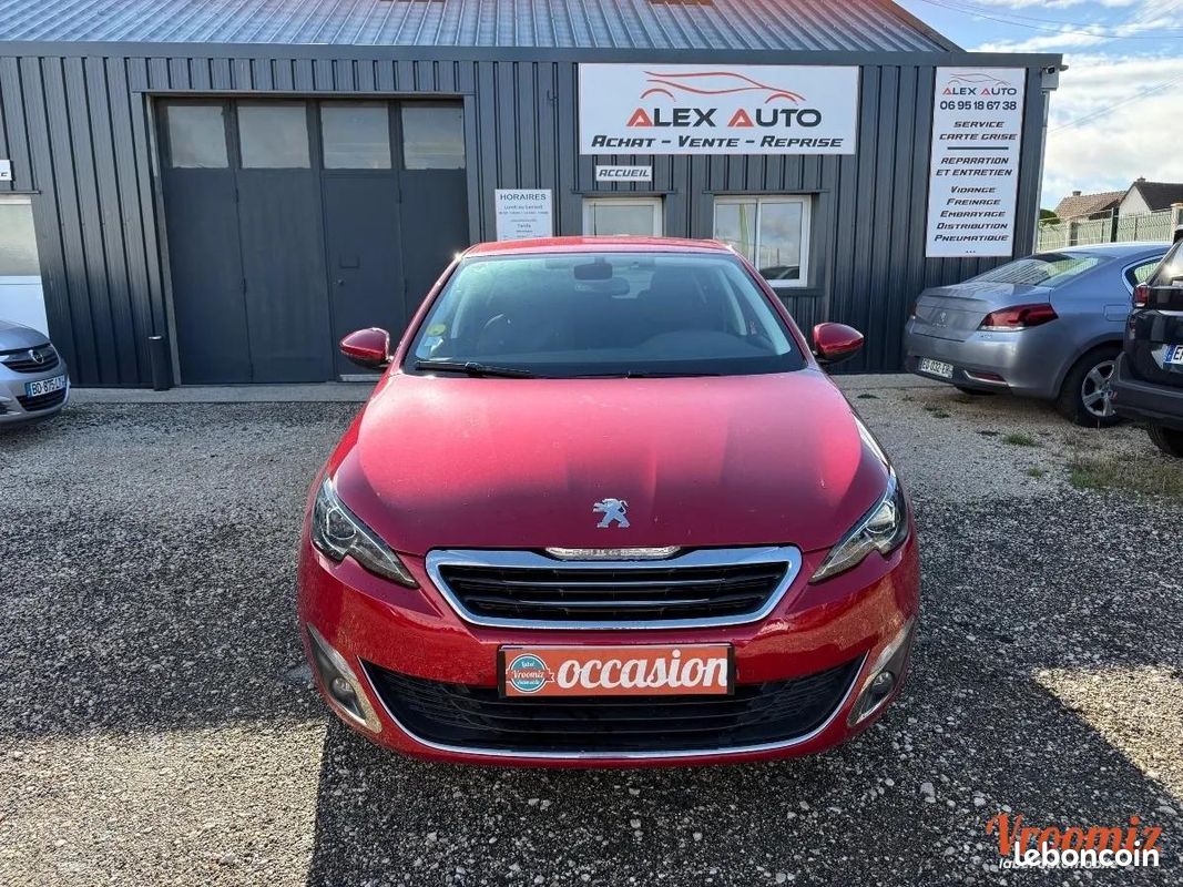 Peugeot 308 1.6 BLUEHDI 120 cv 110672 KM (image 1)