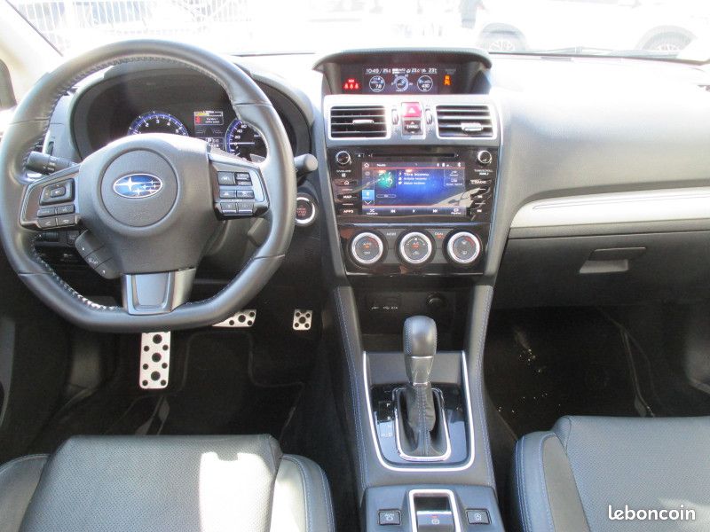 Subaru LEVORG 2.0I 150CH EXCLUSIVE EYESIGHT LINEARTRONIC (image 10)