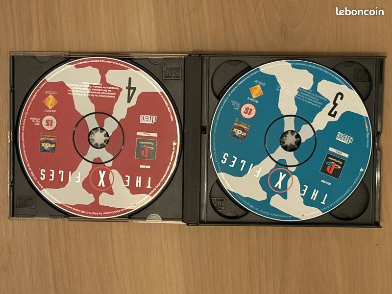 The X-Files Sur PlayStation 1 - PAL, Complet Et Testé, Édition 1997