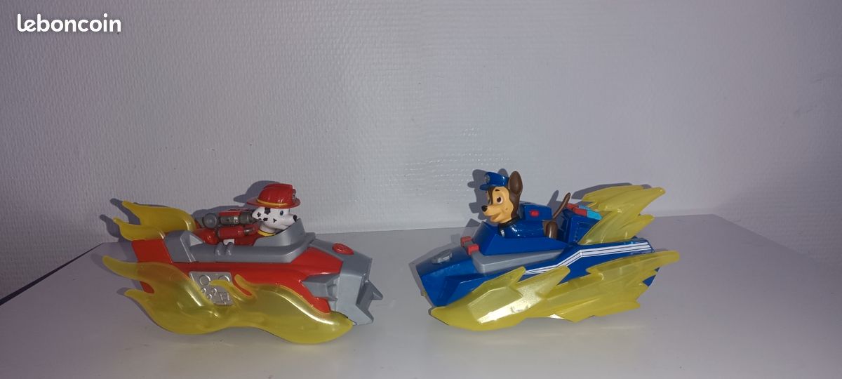 Lot de voitures Marcus et Chase Pat patrouille le film (image 1)