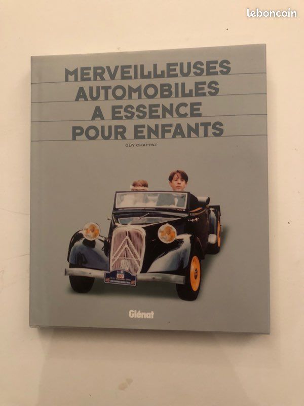 Merveilleuses automobiles à essence pour enfants (image 1)