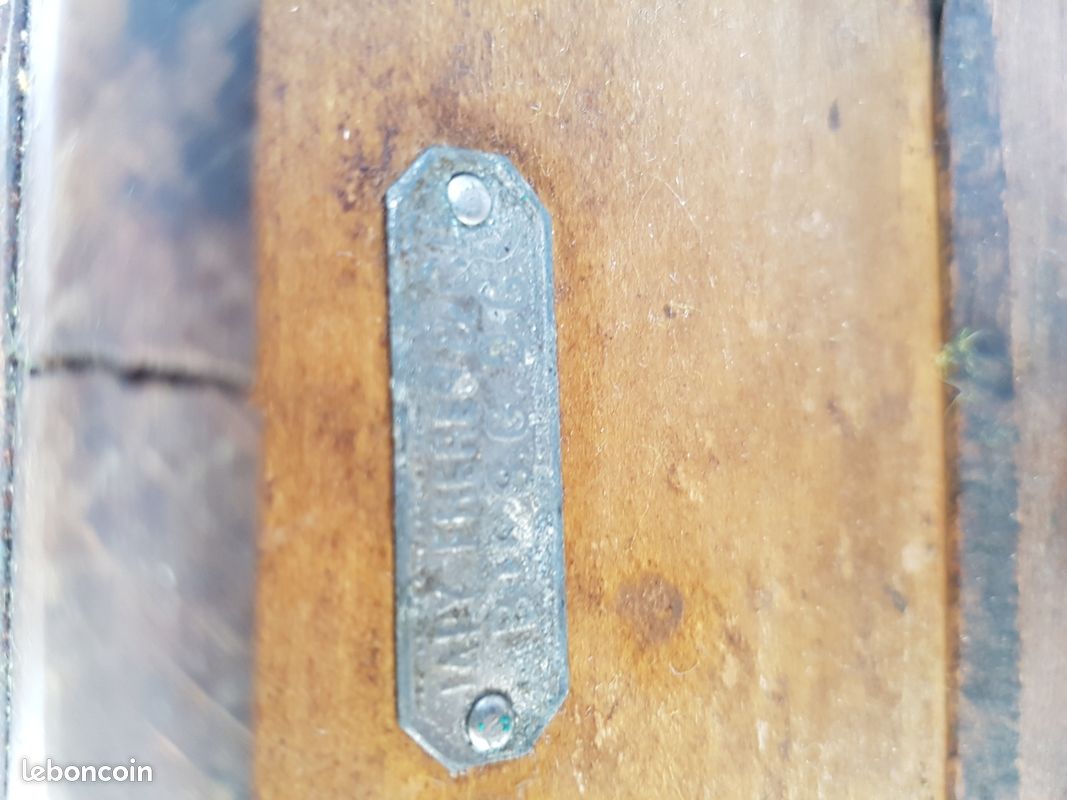 Tonnelle à Polir – Mandrin Conique HR Japan – Ancien – Pour Polissage