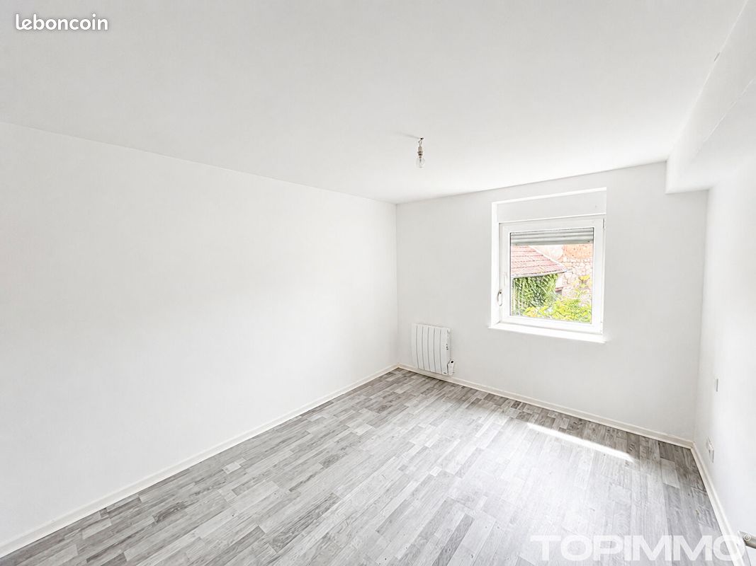 Appartement 4 pièces 69 m² · à Bruyères · 69 m² · 550 €/mois