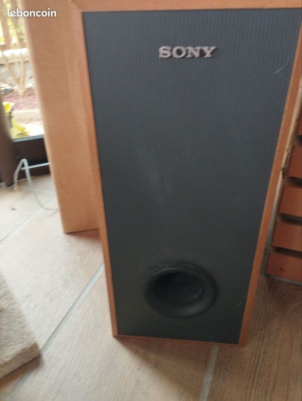 Enceinte sony (image 1)