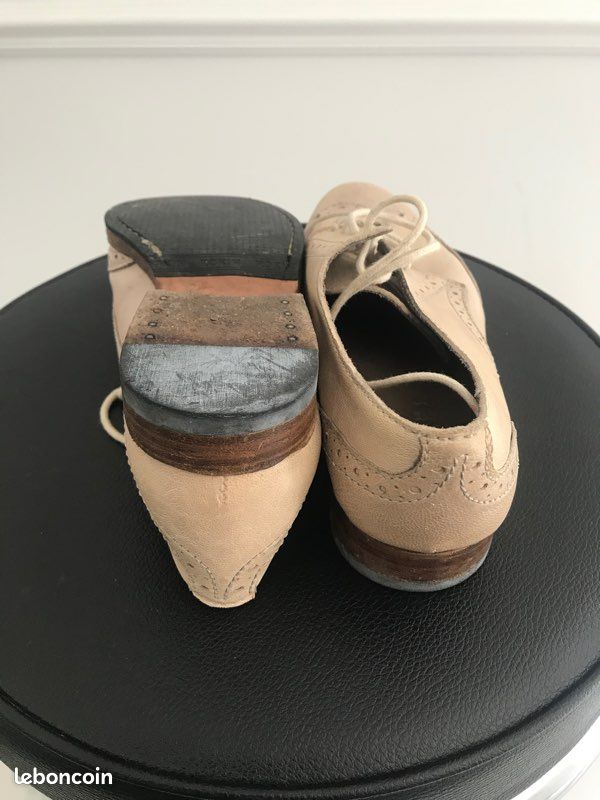 Derbies beige (image 4)