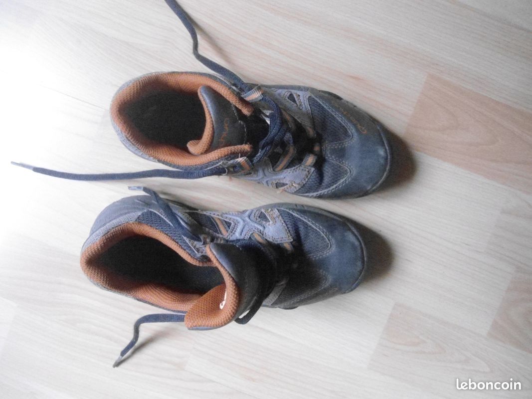 Chaussures rando enfant 32 (image 2)