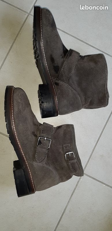 Bottines marron 39 (image 1)