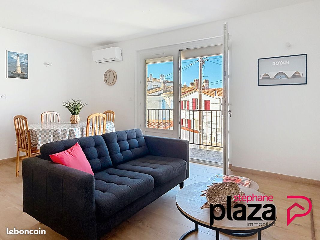 Appartement 3 pièces 45 m² · à Royan · 45 m² · 207 000 €